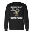 Der Nordische Gott Der Impatient Langarmshirts Geschenkideen