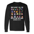 What Doesn't Kill You Mutates Biology Lab Week 2024 Long Sleeve T-Shirt Gifts ideas