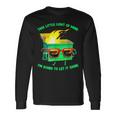 Dumpster This Little Light-Of Mine Lil Dumpster Fire Long Sleeve T-Shirt Gifts ideas