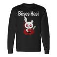 Evil Hasi Langarmshirts Geschenkideen