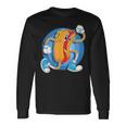 Foodie Hot Dog Lover Fast Food Franks Sausage Hotdog Long Sleeve T-Shirt Gifts ideas