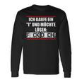 Statement Ich Kaufe Ein I Und Möchte Löke Langarmshirts Geschenkideen