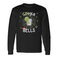 Gingle Bells Christmas Gin Word Game Langarmshirts Geschenkideen