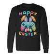 Happy Easter Bunny Gaming Controller Gamer Boys Long Sleeve T-Shirt Gifts ideas
