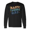 Happy Fathers Day Father's Day From Son Daughter Long Sleeve T-Shirt Gifts ideas