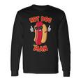Hot Dog Maker Hot Dog Man Long Sleeve T-Shirt Gifts ideas
