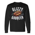 Hotdog Glizzy Gobbler Gladiator Lover Glizzy Gobbler Long Sleeve T-Shirt Gifts ideas