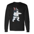 Karate French Bulldog Frenchie Long Sleeve T-Shirt Gifts ideas