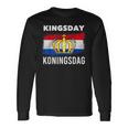 Koningsdag Netherlands Flag Dutch Holidays Kingsday Long Sleeve T-Shirt Gifts ideas