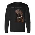 Labrador Retriever Dog Langarmshirts Geschenkideen