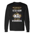 Motorhome Camping Pensioner Langarmshirts Geschenkideen