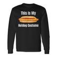 National Hot Dog Day Long Sleeve T-Shirt Gifts ideas