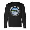 Niagara Falls Niagara River New York State Canada Long Sleeve T-Shirt Gifts ideas