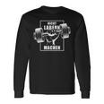 Nicht Labern Machen Kraftsport Bodybuilding Slogan Langarmshirts Geschenkideen