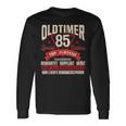 Oldtimer 85 Jahre Birthday Langarmshirts Geschenkideen