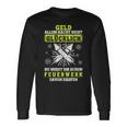 Pyrotechnic Pyro Technology Fireworks Langarmshirts Geschenkideen