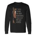 Quote For Riders And Horse Lovers Long Sleeve T-Shirt Gifts ideas