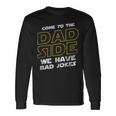 Sci Fi Geek Father & Papa Men Long Sleeve T-Shirt Gifts ideas