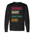 Security Guard Dad Father's Day Long Sleeve T-Shirt Gifts ideas