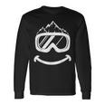 Snowboard Snowboarder Skiing Ski Langarmshirts Geschenkideen