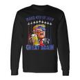 Trump Make 4Th Of July Great Again Drinking Beer Long Sleeve T-Shirt Gifts ideas