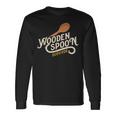 Wooden Spoon Survivor Vintage Retro Humor Long Sleeve T-Shirt Gifts ideas