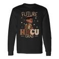 Future Hbcu Grad History Black Boy Graduation Hbcu Long Sleeve T-Shirt Gifts ideas