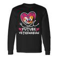 Future Veterinarian Clothing Made For A My Healthy Vet Long Sleeve T-Shirt Gifts ideas