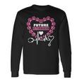 Future Veterinarian Doctor Animals Lover Veterinarians Cute Long Sleeve T-Shirt Gifts ideas