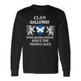 Galloway Scottish Family Clan Scotland Name Long Sleeve T-Shirt Gifts ideas