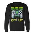 Gamer Gaming Game On Level Up Long Sleeve T-Shirt Gifts ideas