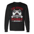 Gamer Zocker Games Zum Zocken Geboren Zur Schul Langarmshirts Geschenkideen