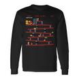 Gaming Arcade Retro Video Game Console Vintage Gamer Long Sleeve T-Shirt Gifts ideas