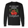 Garden Tomato Grower Langarmshirts Geschenkideen