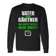 Gardener Father Dad Birth Garden Langarmshirts Geschenkideen