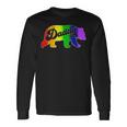 Gay Bear Passendes Gay-Paar- Lustiges Papa- Langarmshirts Geschenkideen