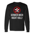 Gender Mich Nichtoll Anti Gender S Langarmshirts Geschenkideen