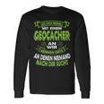 Geocacher Geocache Geocaching Langarmshirts Geschenkideen