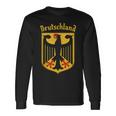 German Eagle Deutschland Coat Of Arms Flag Souvenir Long Sleeve T-Shirt Gifts ideas