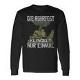 German Tiger Tank Die Rohrpost Klingelt Nur Einmal Deutsche Tiger Langarmshirts Geschenkideen