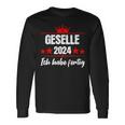 Geselle 2024 Ich Habe Fertig Gesellenprüfung Langarmshirts Geschenkideen