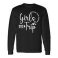 Girls Trip Cheapers Than Therapy 2024 Besties Trip Vacation Long Sleeve T-Shirt Gifts ideas