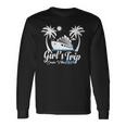 Girls Trip Cruise Vibes 2024 Vacation Party Trip Cruise Long Sleeve T-Shirt Gifts ideas