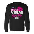 Girls Trip Vegas Las Vegas 2024 Vegas Girls Trip 2024 Long Sleeve T-Shirt Gifts ideas