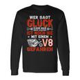 Glück Kann Man Nicht Kaufen Einen V8 Motor Schon Tuning Langarmshirts Geschenkideen