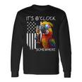 Grab A Drink And Toast To The Sun It's 5 O'clock Somewhere Long Sleeve T-Shirt Gifts ideas