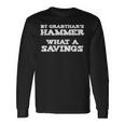 By Grabthar's Hammer Galaxy What A Savings Long Sleeve T-Shirt Gifts ideas