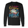 Graduation Cruise Squad Cruising Graduation 2024 Long Sleeve T-Shirt Gifts ideas