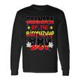 Grandpa Of The Birthday Boy Mouse Family Matching Long Sleeve T-Shirt Gifts ideas