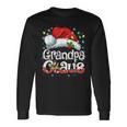 Grandpa Claus Xmas Santa Matching Family Christmas Pajamas Long Sleeve T-Shirt Gifts ideas